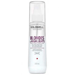 Goldwell Dual Senses Blonde & Highlights Shine Сыворотка для волос для защиты цвета 150 мл