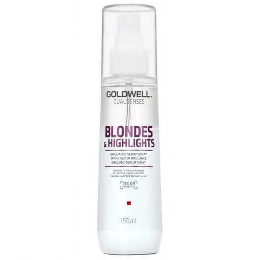 Goldwell Dual Senses Blonde & Highlights Shine Сыворотка для волос для защиты цвета 150 мл: цены и характеристики