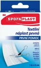 Пластир текстильний жорсткий Spofaplast Spofaplast 6 см х 1 м