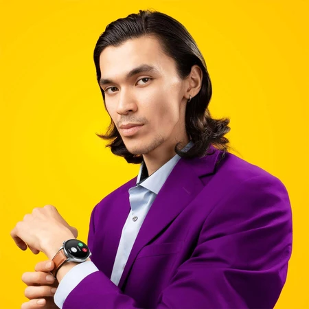 Niceboy Watch GTR 2 Frozen Silver: ціни та характеристики