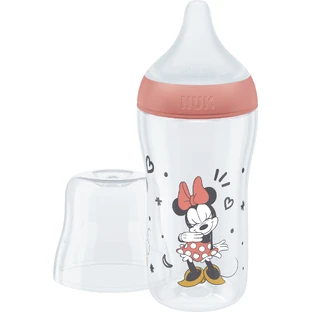 Пляшка Nuk Perfect Match Disney з терморегулятором, червона 260 мл