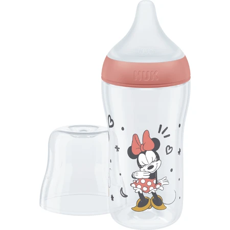 Пляшка Nuk Perfect Match Disney з терморегулятором, червона 260 мл: ціни та характеристики