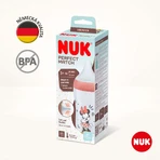Пляшка Nuk Perfect Match Disney з терморегулятором, червона 260 мл: ціни та характеристики