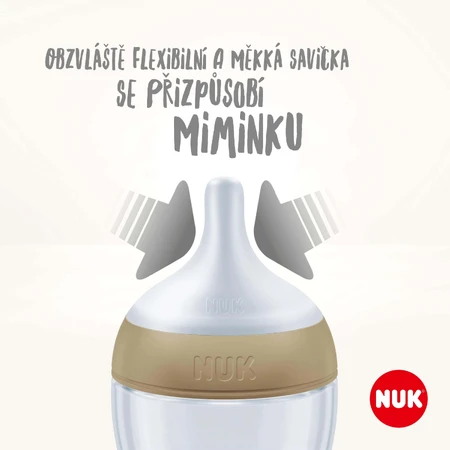 Пляшка Nuk Perfect Match Disney з терморегулятором, червона 260 мл: ціни та характеристики