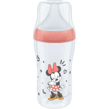 Пляшка Nuk Perfect Match Disney з терморегулятором, червона 260 мл: ціни та характеристики