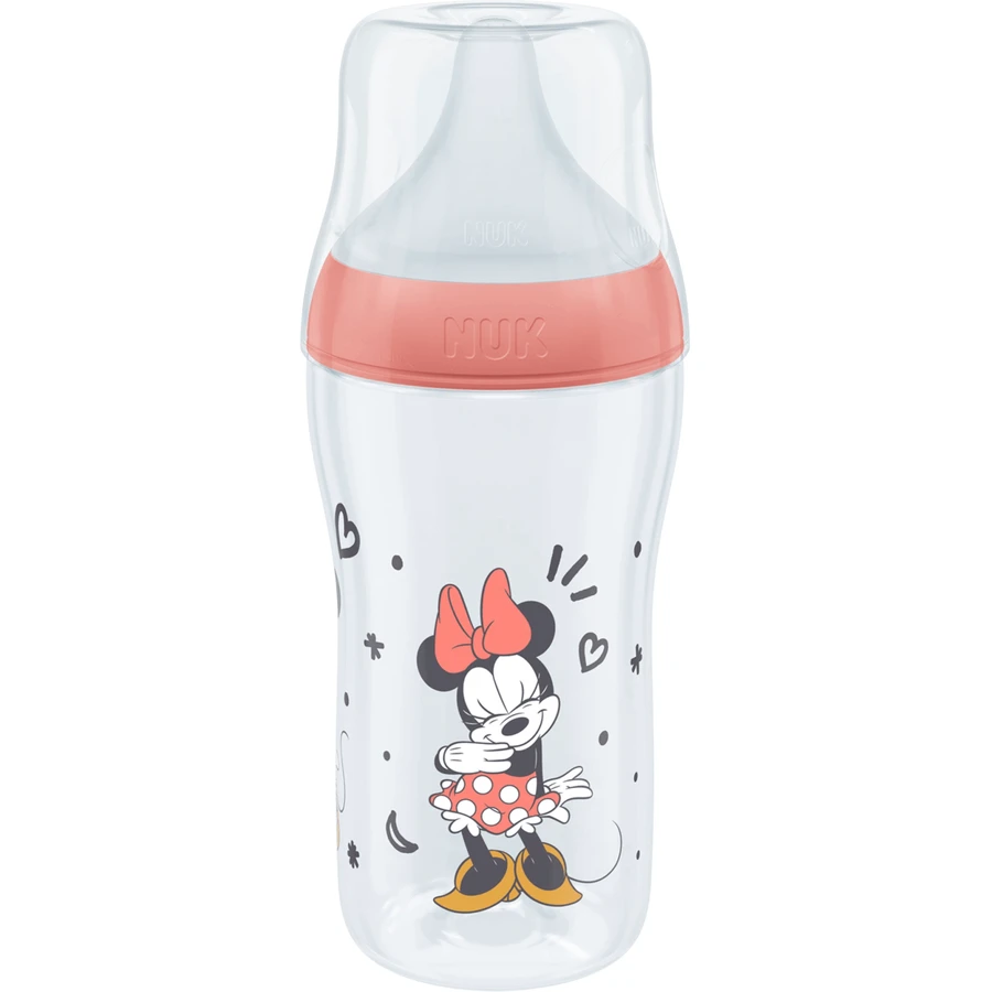 Пляшка Nuk Perfect Match Disney з терморегулятором, червона 260 мл: ціни та характеристики