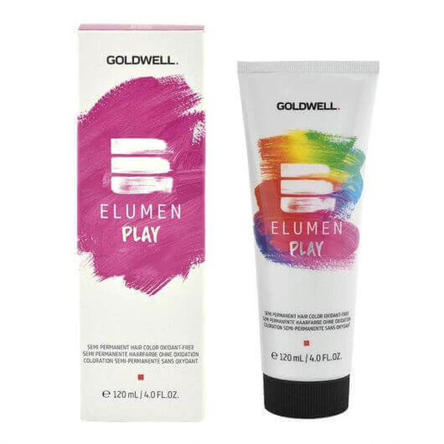 Goldwell Elumen Elumen Play Полуперманентная краска для волос розовая 120 мл: цены и характеристики