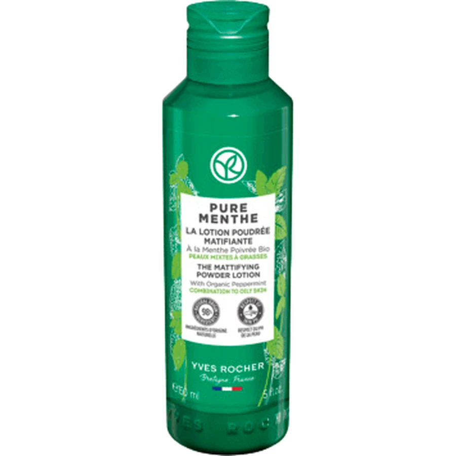 Yves Rocher Тонер с мгновенным матирующим эффектом 150 мл: цены и характеристики