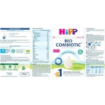 Дитяча суха молочна суміш HiPP Organic Combiotic Starter Formula 1, 0 місяців, 800 г: ціни та характеристики
