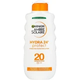Garnier Ambre Solaire Сонцезахисний лосьйон середнього захисту для злегка засмаглої шкіри з ОФ 20, 200 мл