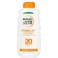 Garnier Ambre Solaire Сонцезахисний лосьйон середнього захисту для злегка засмаглої шкіри з ОФ 20, 200 мл