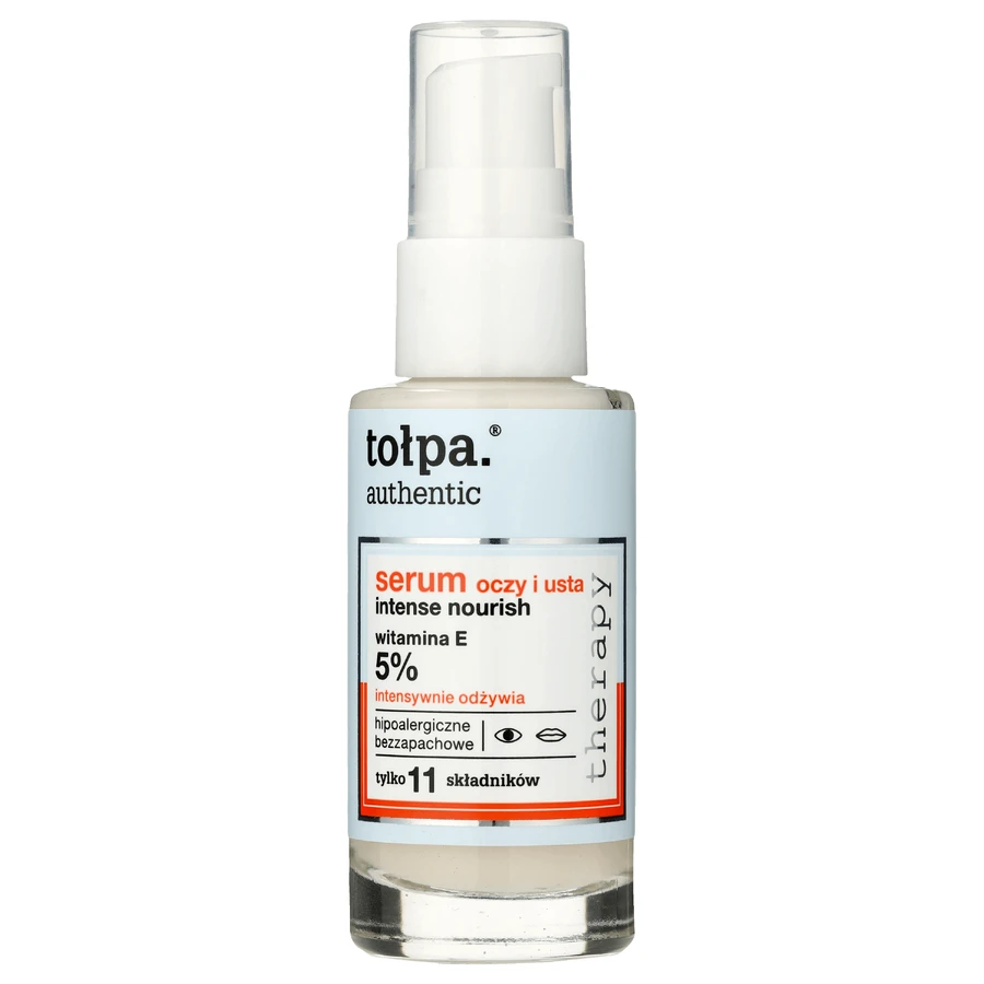 Topa Authentic, сироватка для шкіри навколо очей та губ, інтенсивна живильна терапія, 30 мл: ціни та характеристики