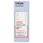 Topa Authentic, сироватка для шкіри навколо очей та губ, інтенсивна живильна терапія, 30 мл: ціни та характеристики
