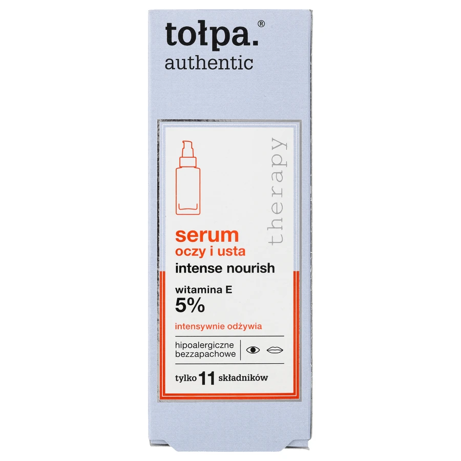 Topa Authentic, сироватка для шкіри навколо очей та губ, інтенсивна живильна терапія, 30 мл: ціни та характеристики