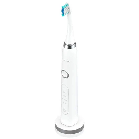 Meriden Sonic+ Professional, звукова зубна щітка, біла, 5 режимів очищення, 1 шт.: ціни та характеристики