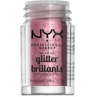 Блискітки для обличчя та тіла NYX Professional Makeup Глітер для обличчя та тіла - Троянда 2,5 г