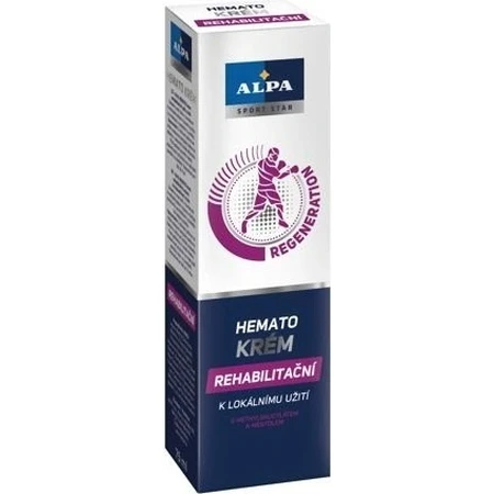 ALPA SportStar HEMATO CREAM 1×75 мл, реабілітаційний крем: ціни та характеристики