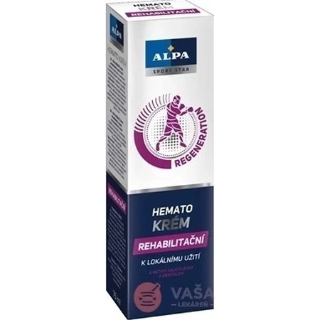 ALPA SportStar HEMATO CREAM 1×75 мл, реабілітаційний крем: ціни та характеристики
