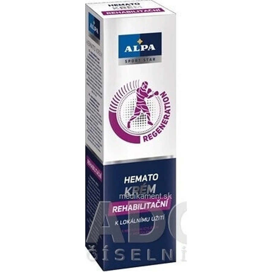 ALPA SportStar HEMATO CREAM 1×75 мл, реабілітаційний крем: ціни та характеристики