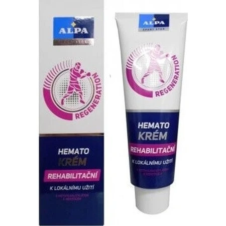 ALPA SportStar HEMATO CREAM 1×75 мл, реабілітаційний крем: ціни та характеристики