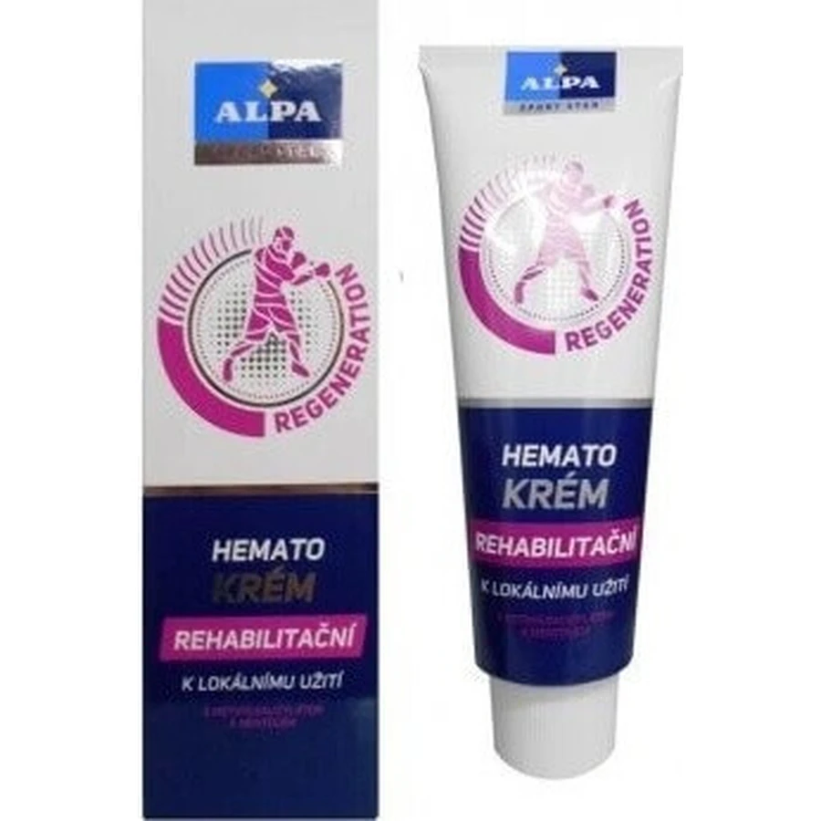 ALPA SportStar HEMATO CREAM 1×75 мл, реабілітаційний крем: ціни та характеристики