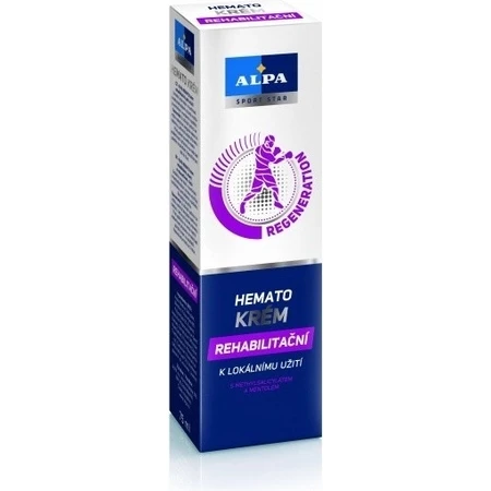 ALPA SportStar HEMATO CREAM 1×75 мл, реабілітаційний крем: ціни та характеристики