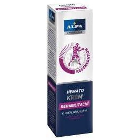 ALPA SportStar HEMATO CREAM 1×75 мл, реабілітаційний крем: ціни та характеристики