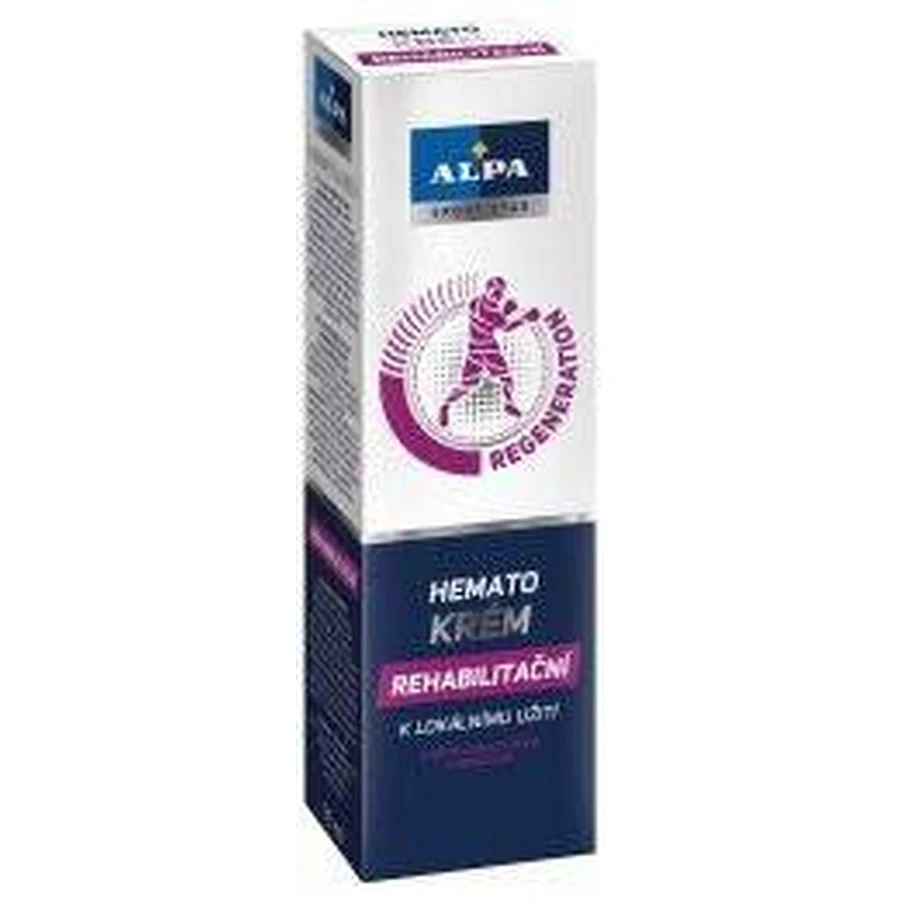 ALPA SportStar HEMATO CREAM 1×75 мл, реабілітаційний крем: ціни та характеристики