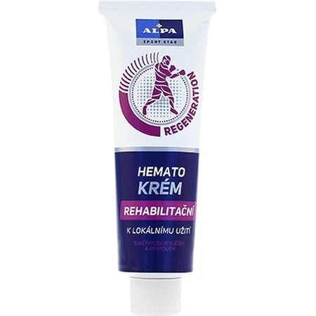 ALPA SportStar HEMATO CREAM 1×75 мл, реабілітаційний крем: ціни та характеристики