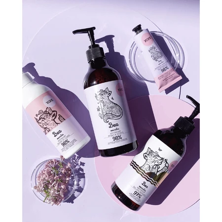 Yope Mandarin & Raspberry, натуральный лосьон для тела, 300 мл: цены и характеристики
