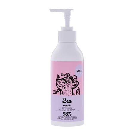 Yope Mandarin & Raspberry, натуральный лосьон для тела, 300 мл: цены и характеристики