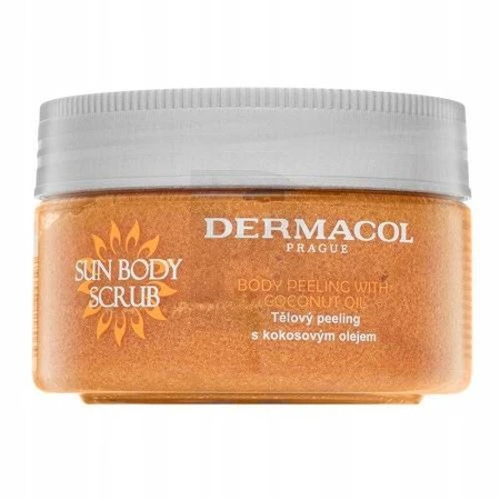 Скраб для тіла Dermacol SUN 1×200 г, скраб для тіла: ціни та характеристики