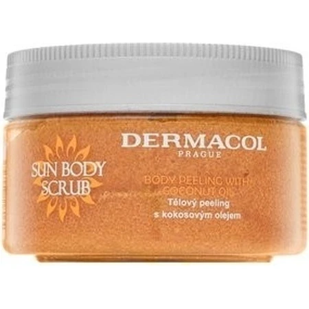 Скраб для тіла Dermacol SUN 1×200 г, скраб для тіла: ціни та характеристики