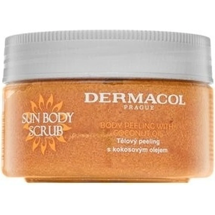 Скраб для тіла Dermacol SUN 1×200 г, скраб для тіла: ціни та характеристики
