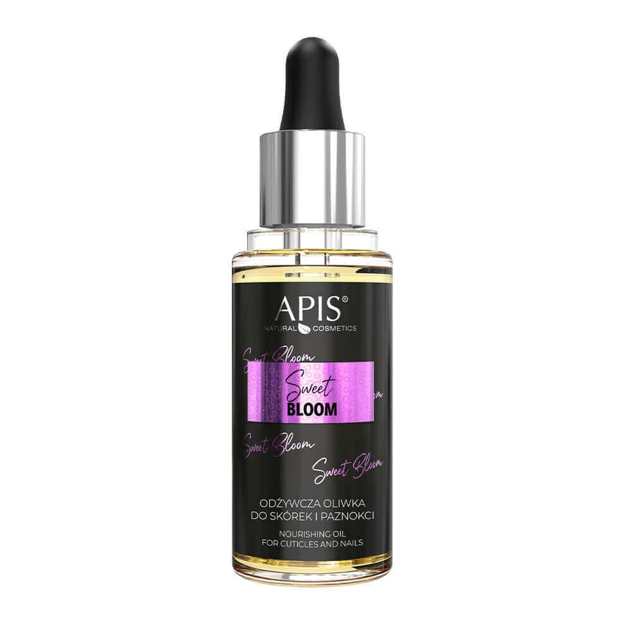 Apis Sweet Bloom, живильна олія для кутикули та нігтів, 30 мл: ціни та характеристики