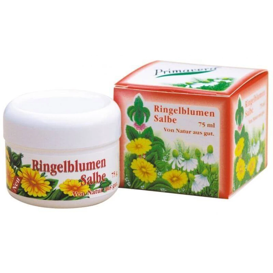 Primavera RINGELBLUMEN SALBE мазь с календулой 75 мл: цены и характеристики