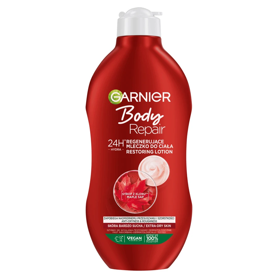 Garnier Body Intensive Care, регенеруюче молочко для тіла, 400 мл: ціни та характеристики