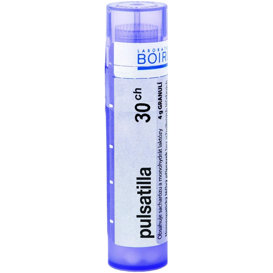 Boiron Pulsatilla CH30 гранулы 4 г: цены и характеристики