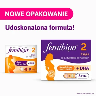 Фемибион 2, Cia, 56 таблеток + 56 капсул
