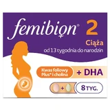Фемибион 2 Procter & Gamble Femibion ​​2, 56 таблеток + 56 капсул