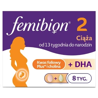 Фемібіон 2 Procter & Gamble Femibion 2, 56 таблеток + 56 капсул