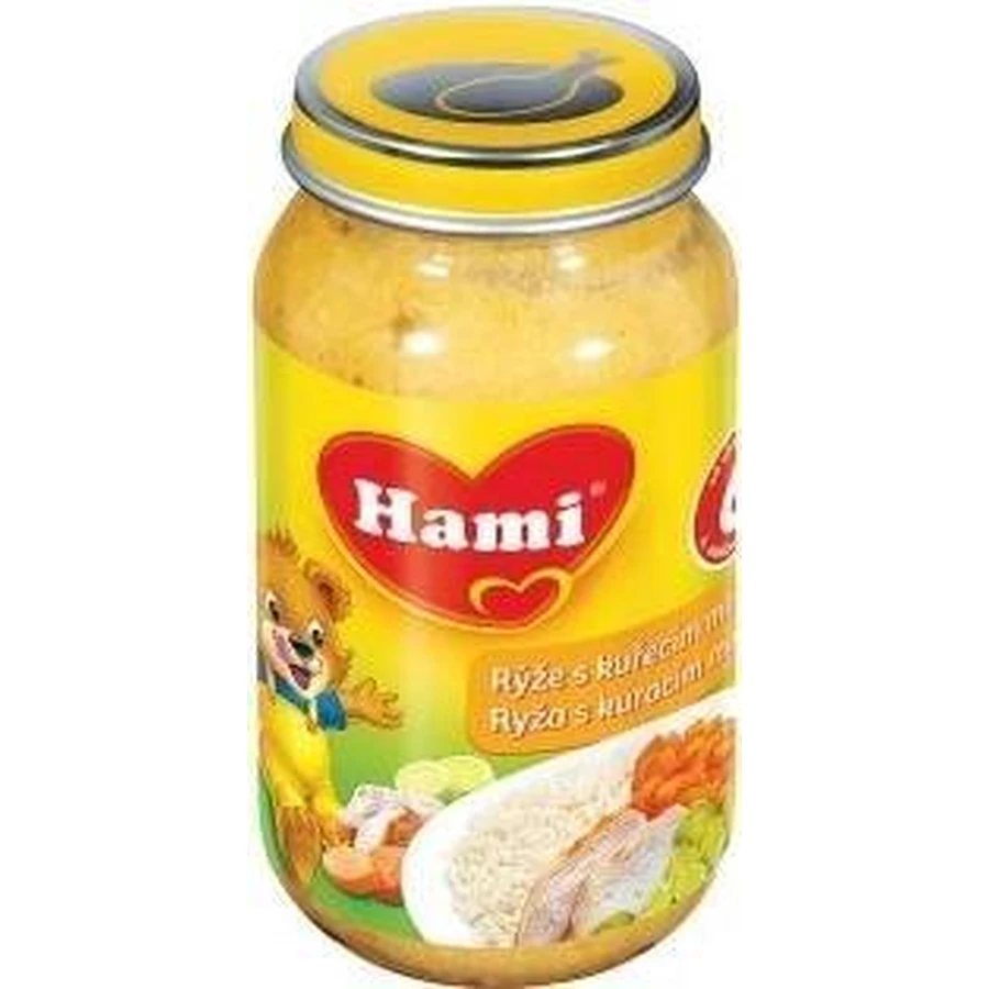 Хами стартер Ря с курицей и морковью 1×200 г, мясная и овощная закуска: цены и характеристики