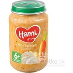 Хами стартер Ря с курицей и морковью 1×200 г, мясная и овощная закуска: цены и характеристики