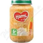 Хами стартер Ря с курицей и морковью 1×200 г, мясная и овощная закуска: цены и характеристики