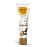 Крем для обличчя Gerovital Сонцезахисний тонуючий SPF 50, 50 мл