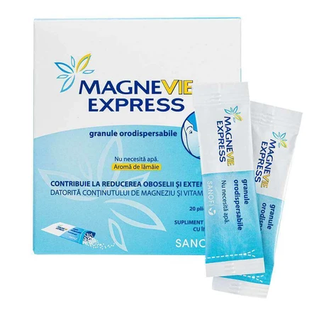 Magnevie Express Sanofi, 20 пакетиків: ціни та характеристики