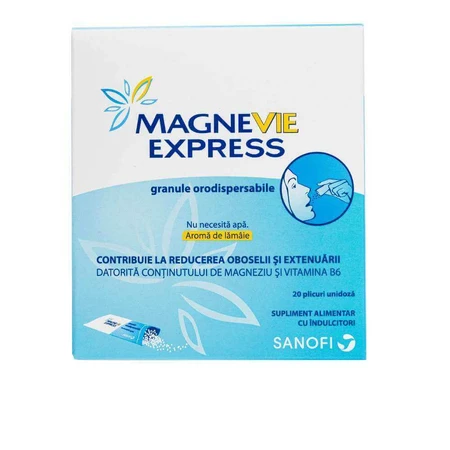 Magnevie Express Sanofi, 20 пакетиків: ціни та характеристики