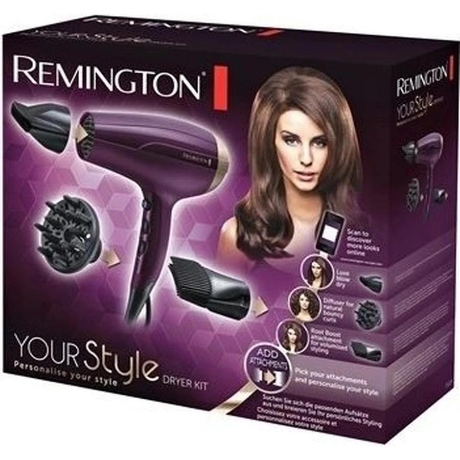 REMINGTON D5219 - Фен для волосся 1×1 шт, фен: ціни та характеристики