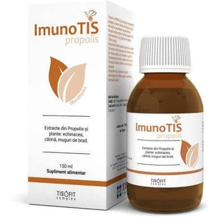 ImunoTIS Сироп прополиса, 150 мл, Tis