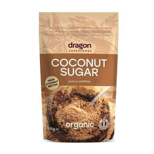 Органический кокосовый пальмовый сахар, 250 г, Dragon Foods